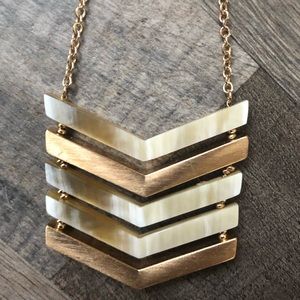 Golden Arrow Necklace